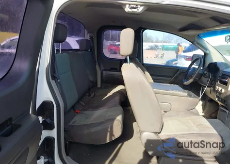 2004 Niss Titan Xe King Cab Xe z USA, uszkodzony, nr VIN 1N6AA06A84N524892